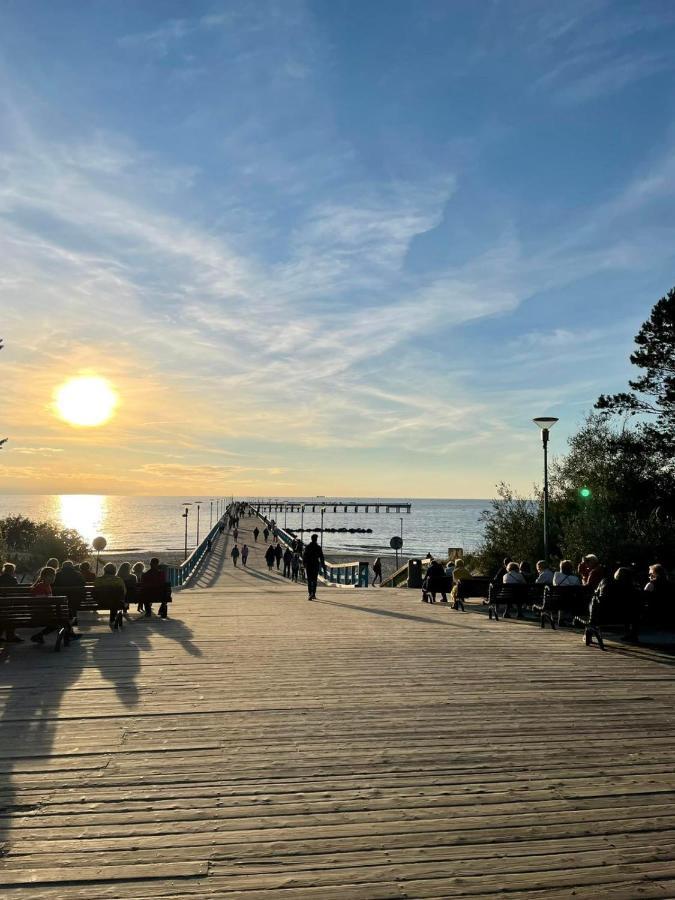 Vila Elegancija Palanga Esterno foto